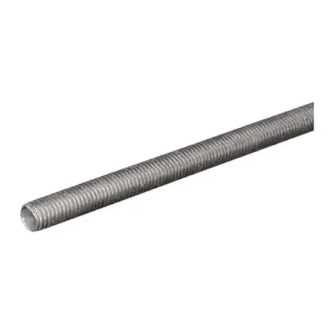 Boltmaster 10-24 in. D X 24 in. L Steel Threaded Rod