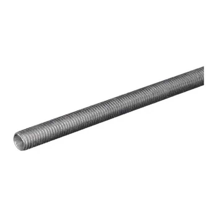 Boltmaster 3/8-16 in. D X 24 in. L Steel Threaded Rod