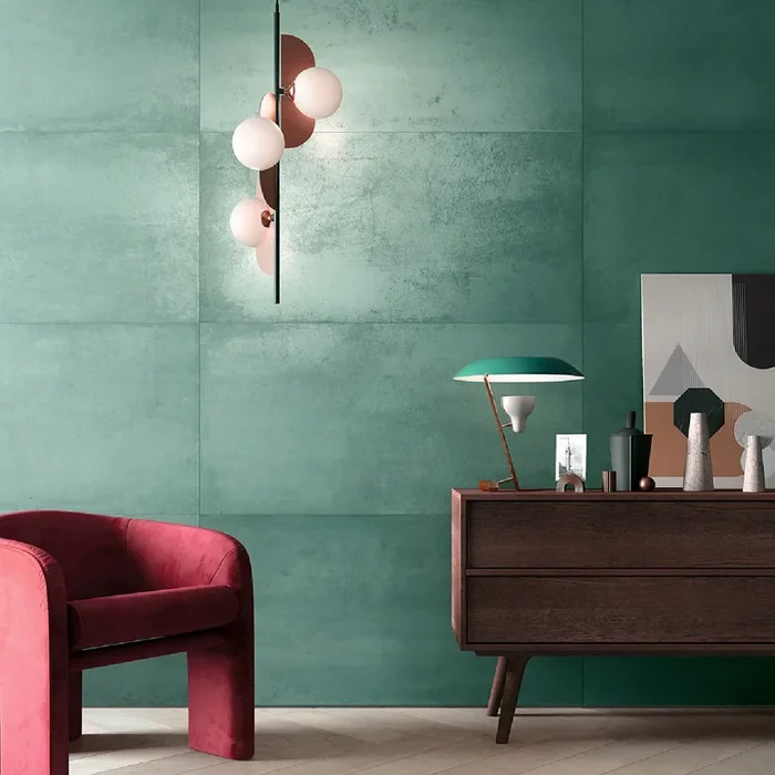 Bond Viridum Green 24×48 Matte Porcelain Tile