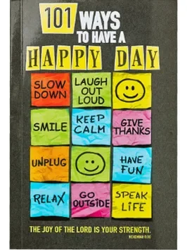 Book 101 Ways To Have A Happy Day GB075