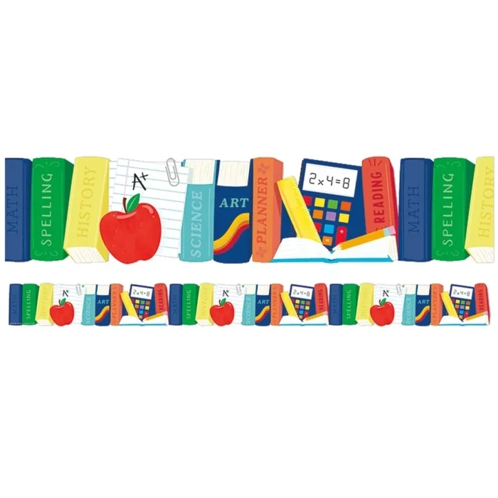 Books And Tools Extra Wide Deco Trim®, 37 Feet