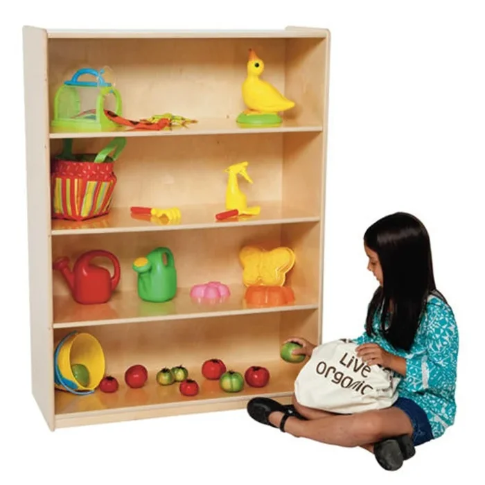 Bookshelf, 49″h