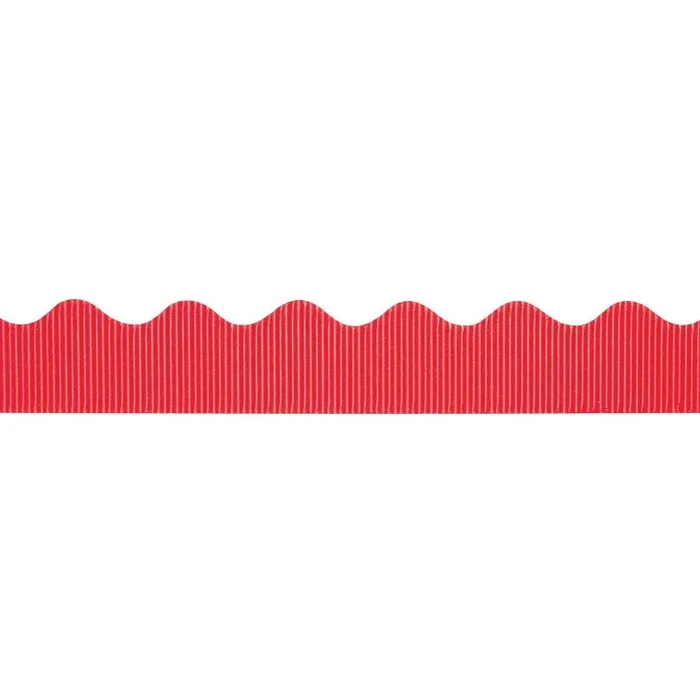 Bordette 2 1/4 X 50Ft Flame Red