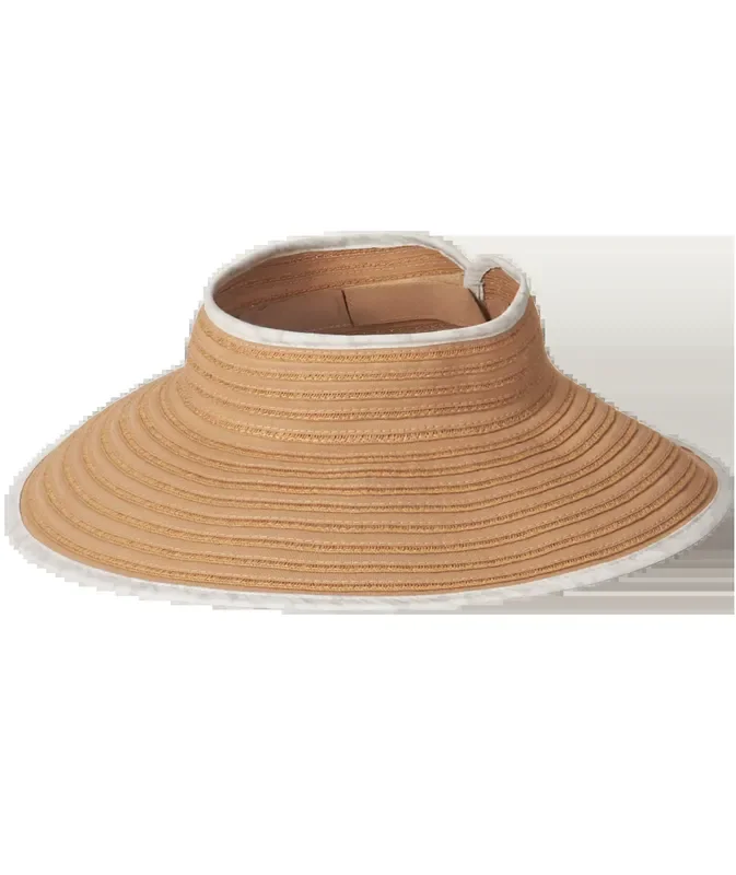 Boreen Roll Up Visor – Natural