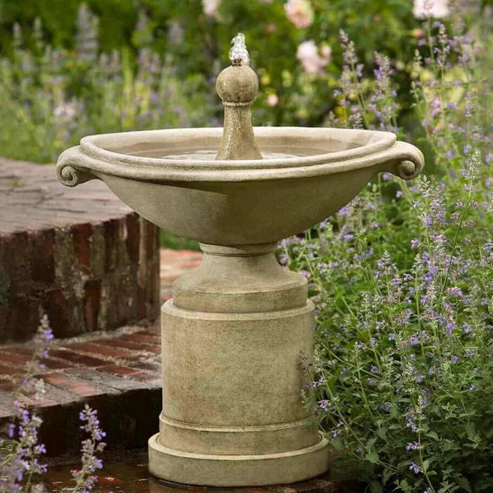 Borghese Concrete Fountain – Campania #FT219