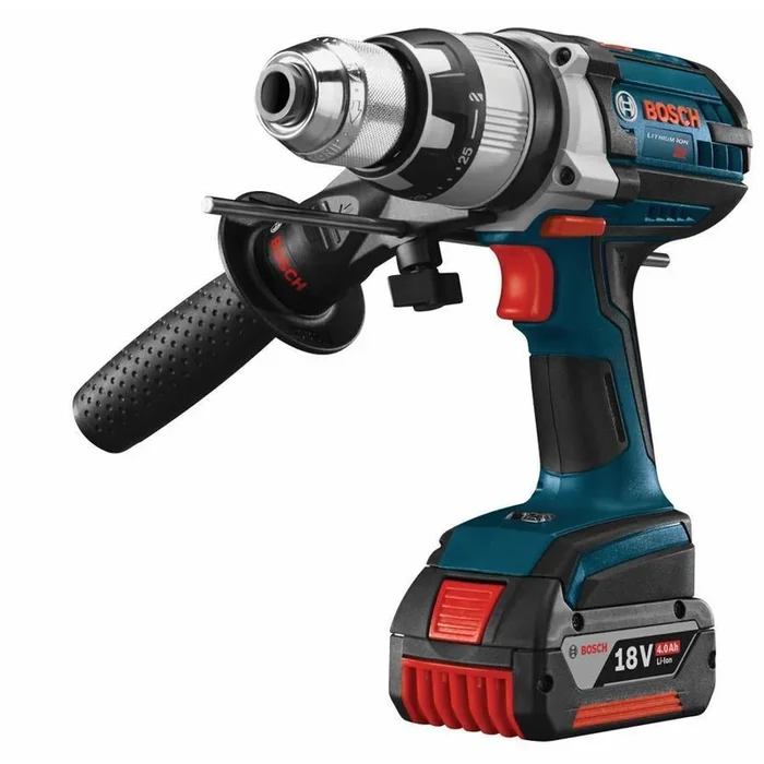 Bosch 2-Tool 18-Volt Power Tool Combo Kit with Soft Case (Charger Included and 2-Batteries Included)