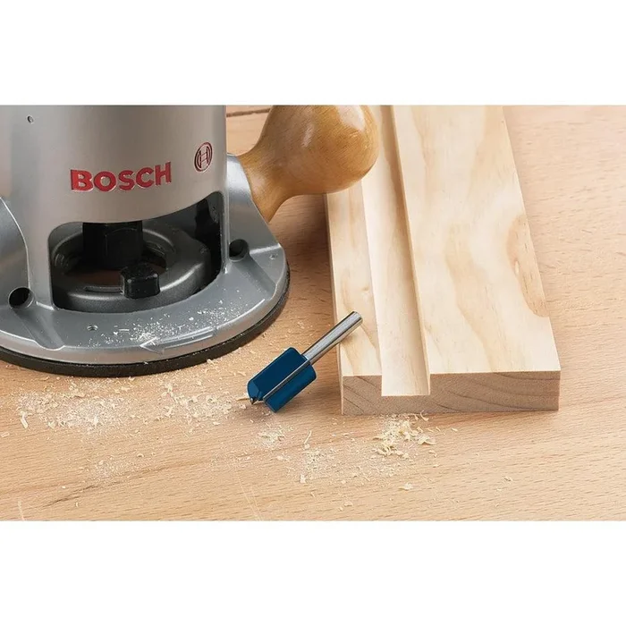 Bosch 7/8-in Carbide-Tipped Straight Router Bit