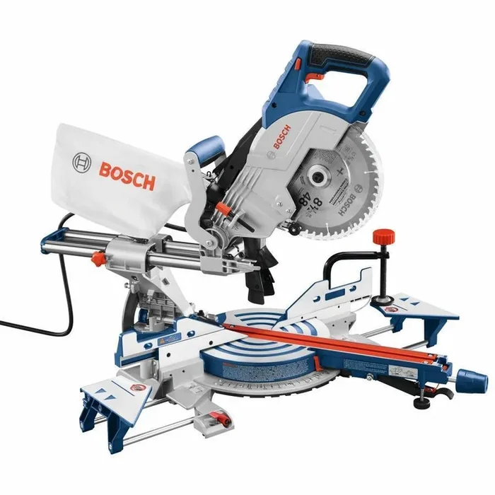 Bosch Glide 8-1/2-in 12-Amp Single Bevel Sliding Compound Corded Miter Saw