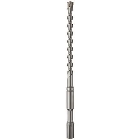 Bosch SpeedX 3/8 in. X 13 in. L Carbide Tipped Rotary Hammer Bit Spline Shank 1 pc