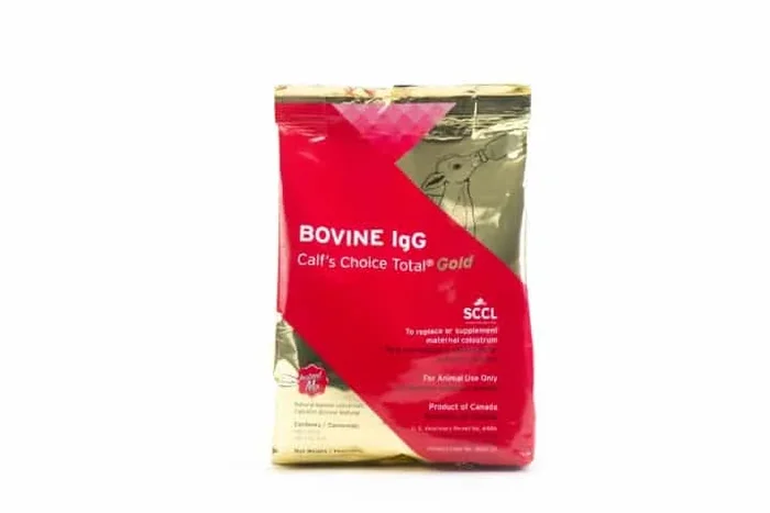 Bovine IgG Calf’s Choice Total Gold Colostrum (225 g)