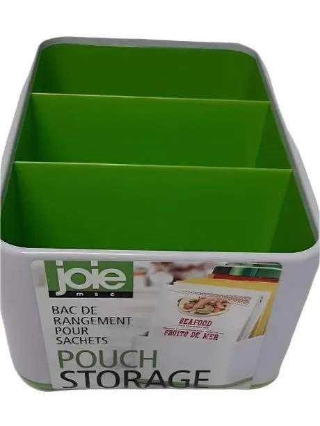 Box Pouch Storage Red ,Blue,Green 10090