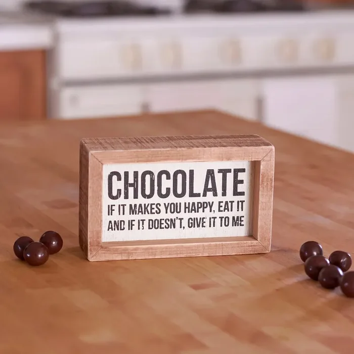 Box Sign Chocolate 5