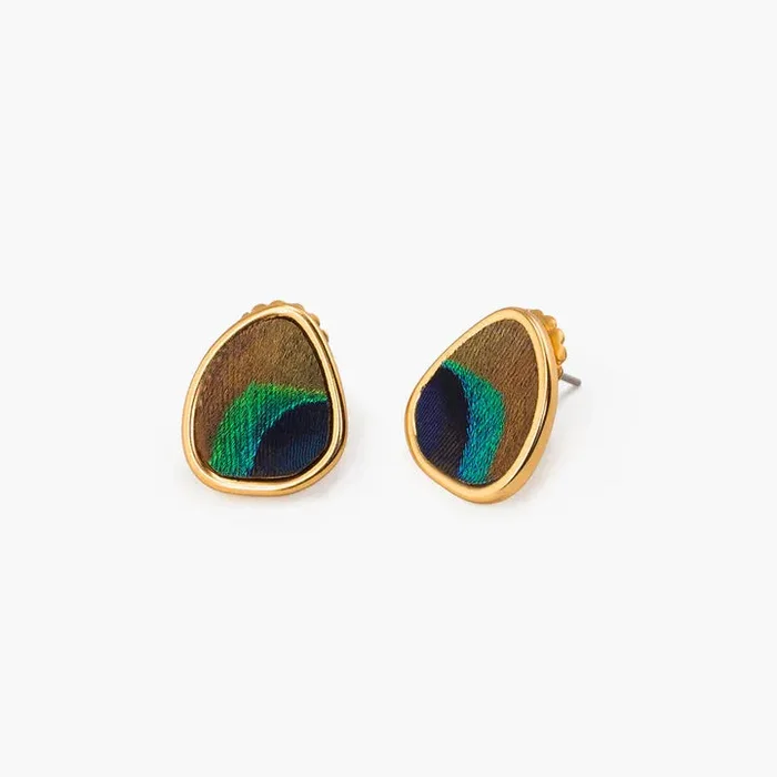 Brackish – Yuka 2.0 Feather Stud Earring