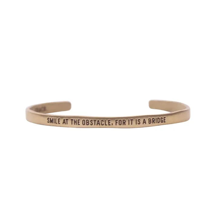 Brass Cuff – Smile At The Obstacle