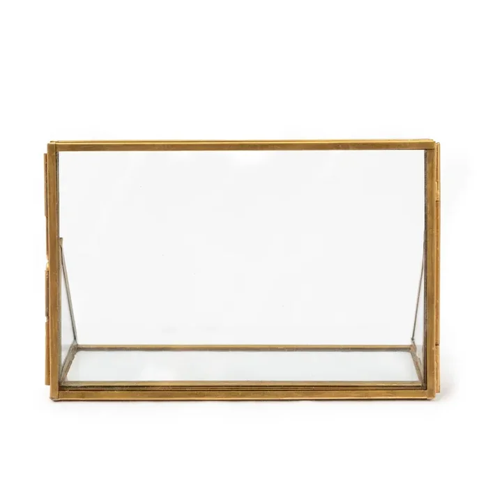 Brass Standing Frame 6″x4″ Horizontal