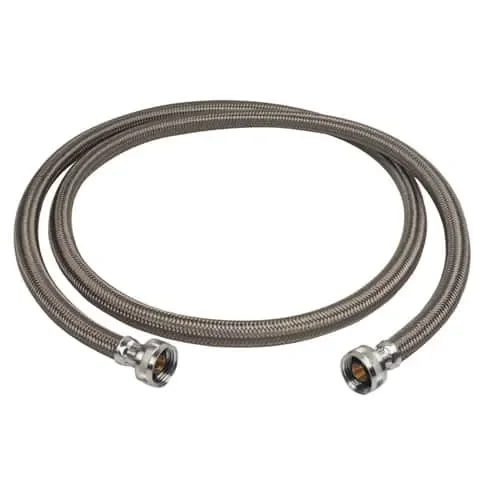 BrassCraft Speedi Plumb Plus 3/4 in. FHT pc X 3/4 in. D FHT 72 in. Polymer Washing Machine Supply Li