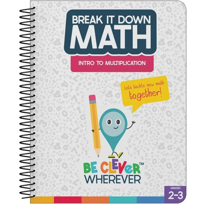Break It Down Intro Multiplication Resource Book
