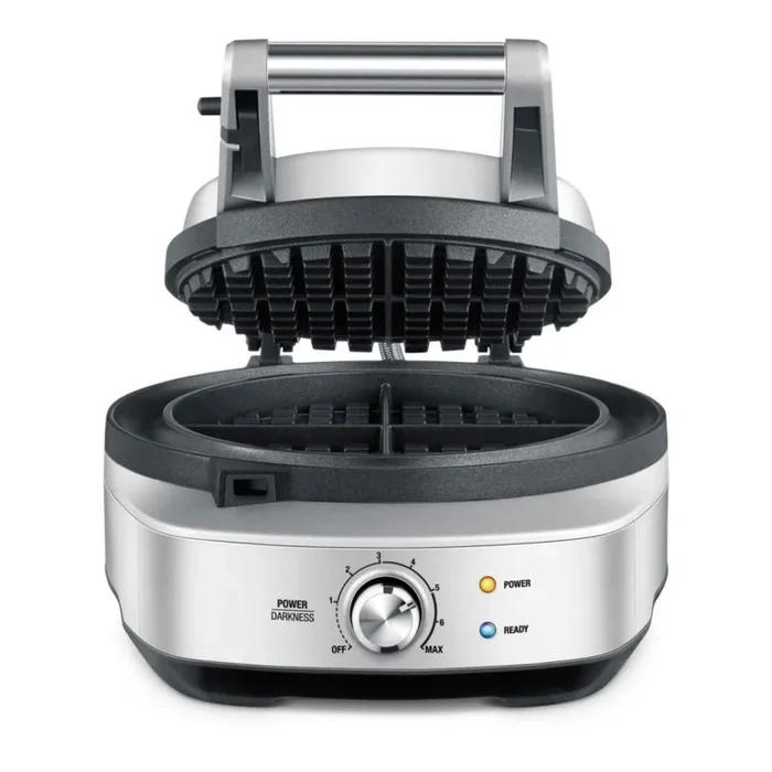 Breville – No-Mess Classic Round Waffle Maker