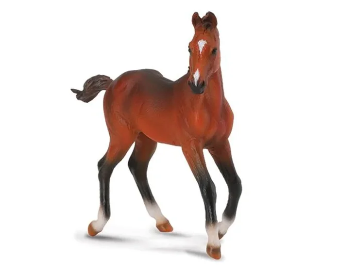 Breyer CollectA “Bay Quarter Horse Foal”