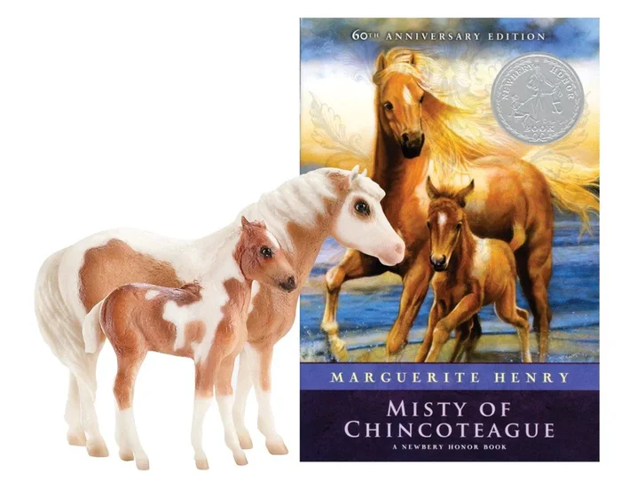 Breyer Traditional Series “Misty & Stormy – Models And Book Set”