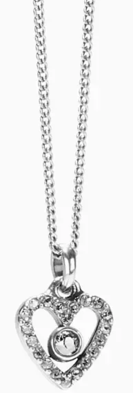 Brighton Illumina Love Mini Necklace