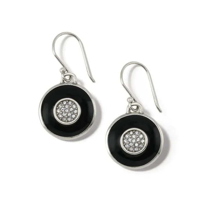 Brighton Meridian Eclipse Disc French Wire Earrings