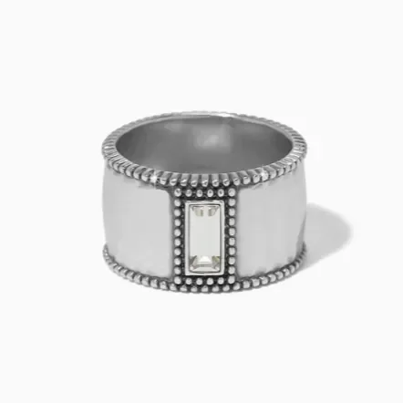 Brighton Pretty Tough Gem Wide Band Ring