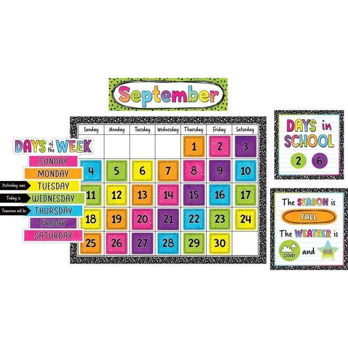 Brights 4Ever Calendar BB Set