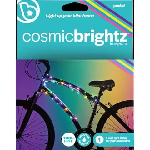 Brightz Cosmic Brightz Pastel LED ABS Plastics 1 pk
