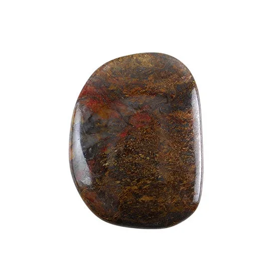 Bronzite Gemstone – Cabochon Freeform 36mm X 47mm