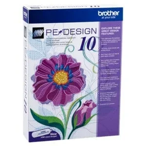 Brother PE Design 10 Embroidery Design Software