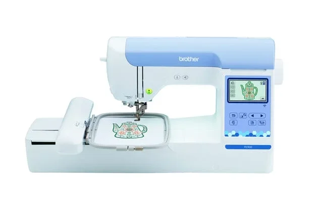 Brother PE900 Embroidery Machine with LCD Screen & 5X7 Hoop