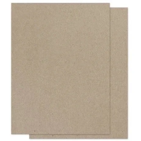 Brown Bag Paper – Kraft – 8.5 X 11 – 65Lb Cover – 100 Pk [Bnw]