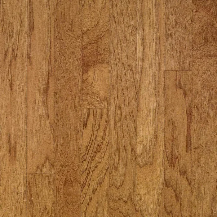 Bruce American Treasure Smokey Topaz Hickory 3/4 in.T x 4 in.W Smooth Solid Hardwood Flooring (18.5 sq.ft.)