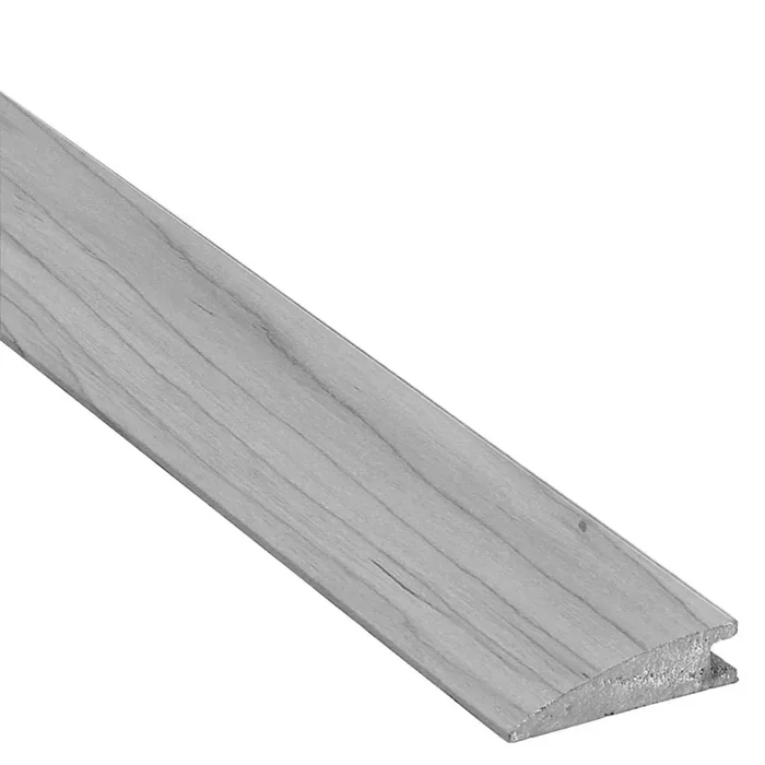 Bruce Nature of Wood Medium Gray 0.5-in T x 1.5-in W x 78-in L Solid Wood Reducer