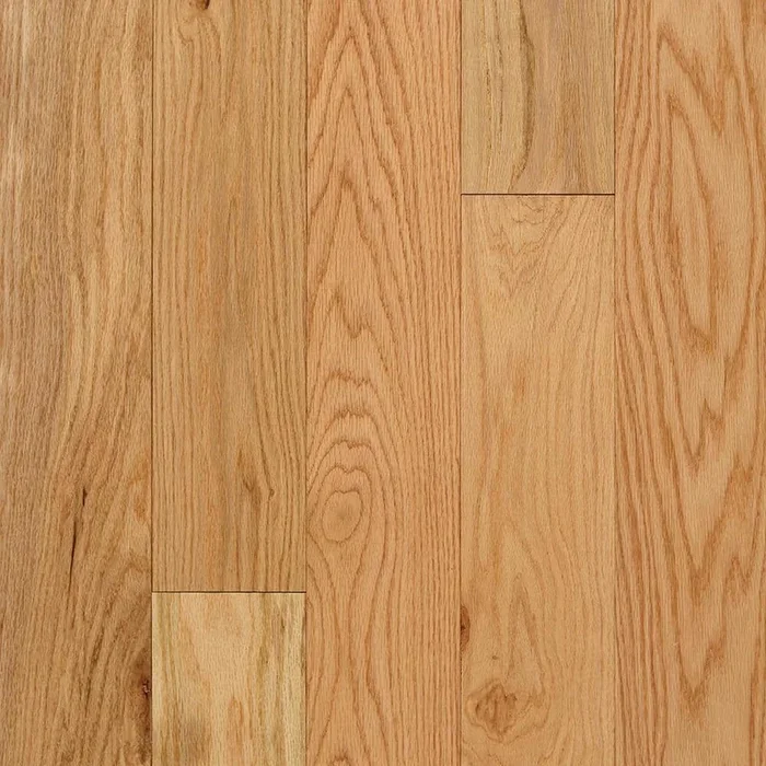 Bruce Plano Low Gloss Country Natural Oak 3/4 in. T x 5 in. W x Varying Length Solid Hardwood Flooring (23.5 sq.ft./ctn)