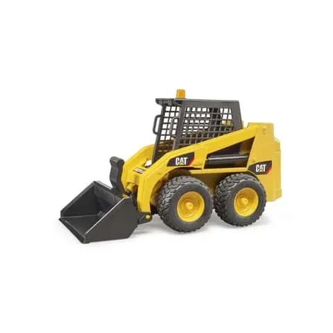 Bruder Cat Skid Steer Loader Toy Multicolored