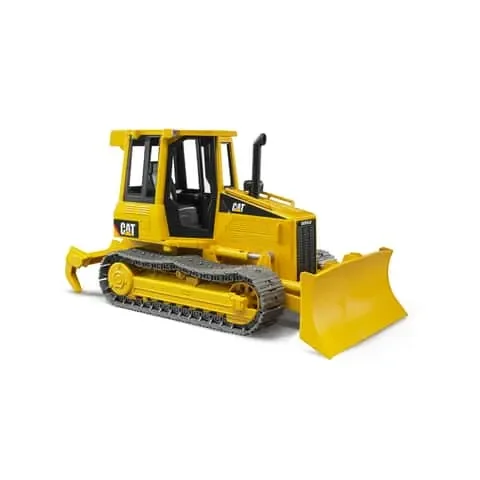 Bruder Caterpillar Track-Type Tractor Yellow