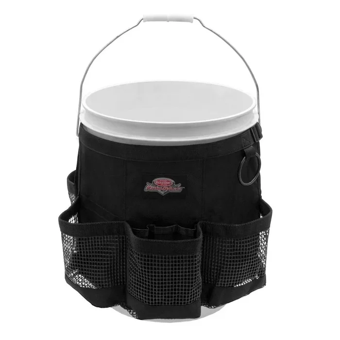 BUCKET BOSS Auto Boss Wash Boss 5 Gal. Bucket Organizer for Car Wash Supplies