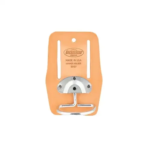 Bucket Boss Leather Hammer Holder Tan
