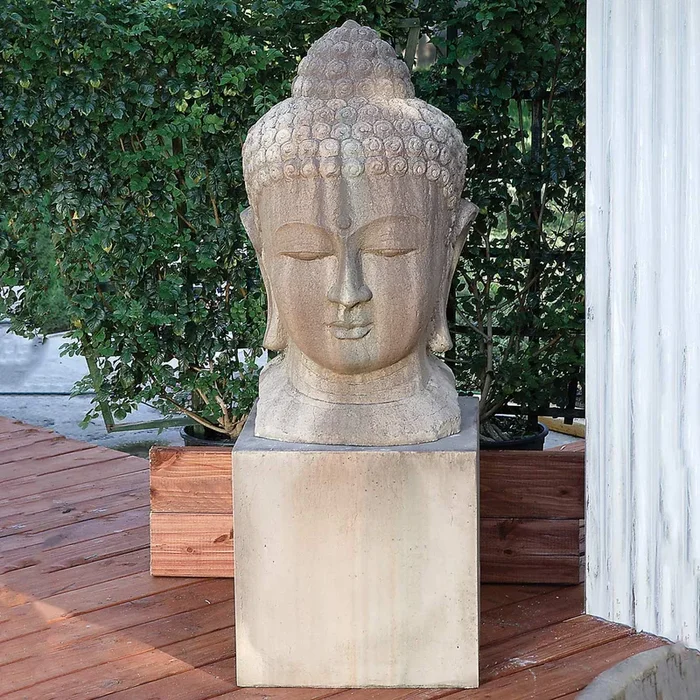 Buddha Head Statue