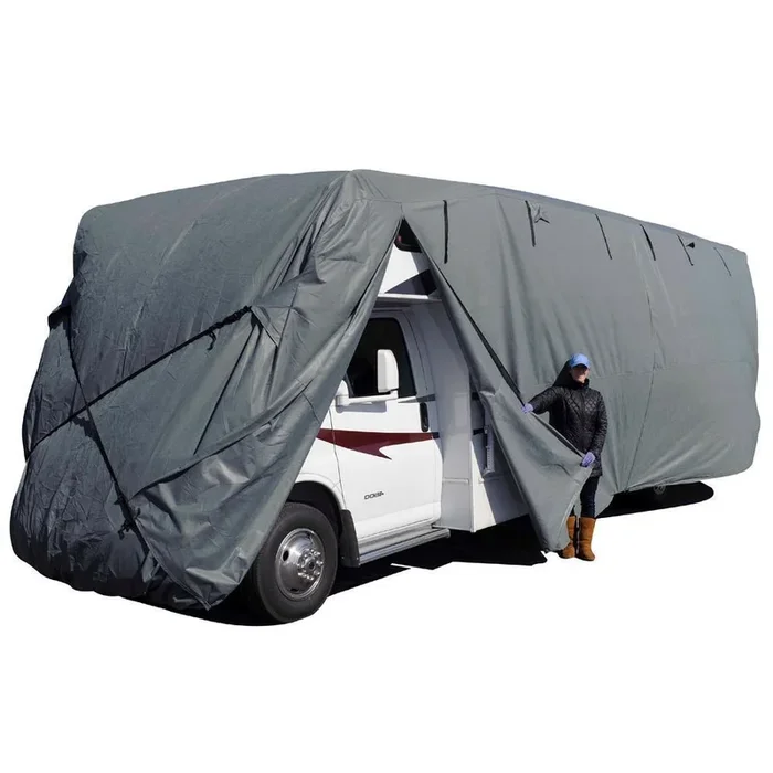 Budge Standard 256 in. x 105 in. x 108 in. Class C RV Cover Size RVC-A