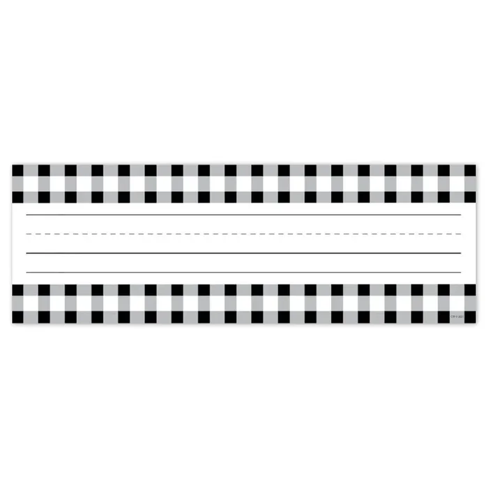 Buffalo Check Name Plates