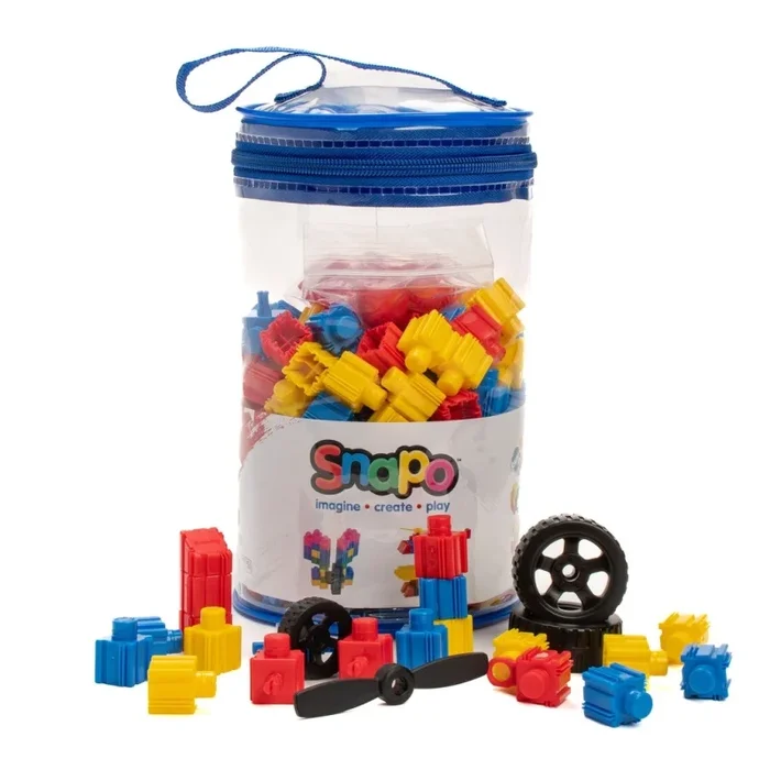 Building Blocks Creative Builder’s Kit, 200 Pieces