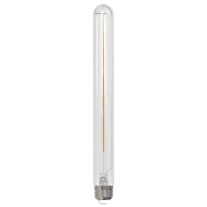Bulbrite 40-Watt Equivalent T9 Clear Dimmable Edison LED Light Bulb Warm White (2-Pack)