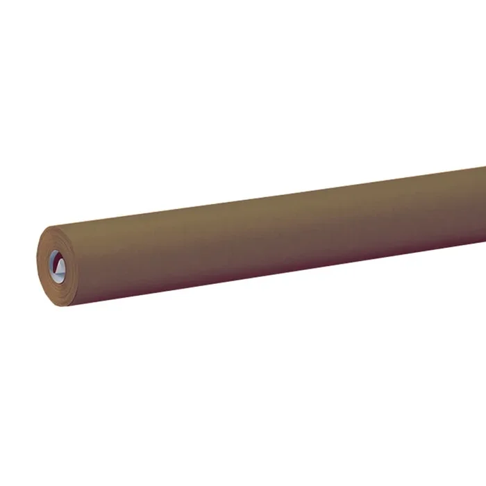 Bulletin Board Art Paper Brown 24X60 1 Roll