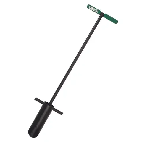 Bully Tools 36.5 in. Steel Bulb Planter Steel Handle