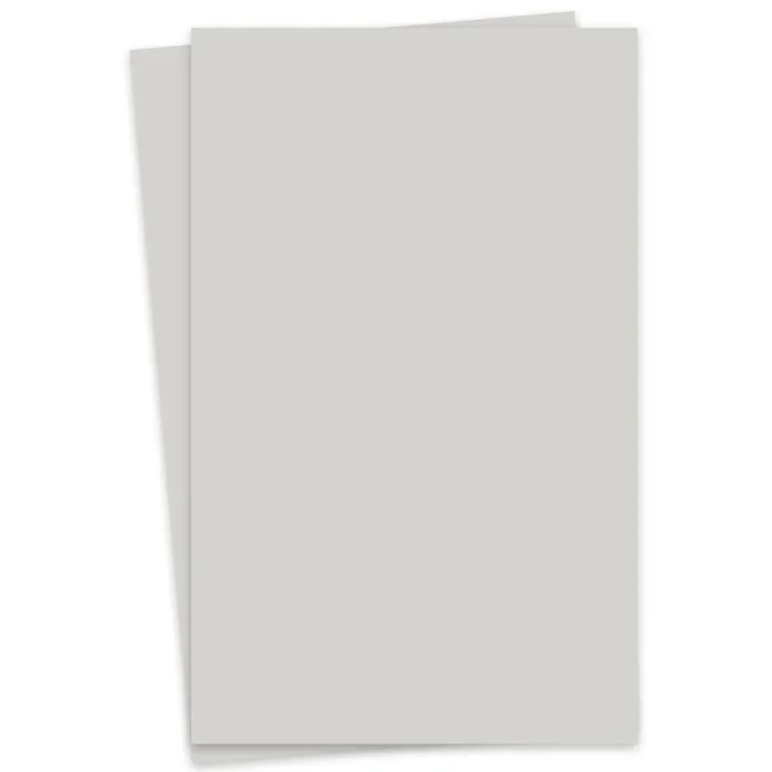 Burano Grey (12) – 11X17 Paper – 24/60 Text (90Gsm) – 200 Pk