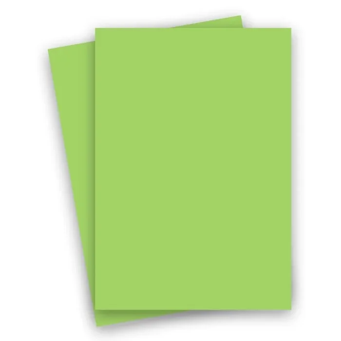 Burano Light Green (54) – 8.5X14 Cardstock Paper – 92Lb Cover (250Gsm) – 100 Pk