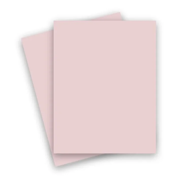 Burano Pink (10) – 8.5X11 Paper – 24/60 Text (90Gsm) – 50 Pk